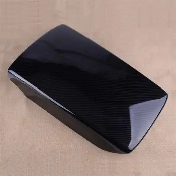 

CITALL Black Interior Carbon Fiber Style Center Console Armrest Box Panel Cover Trim Fit For Honda Accord 2018