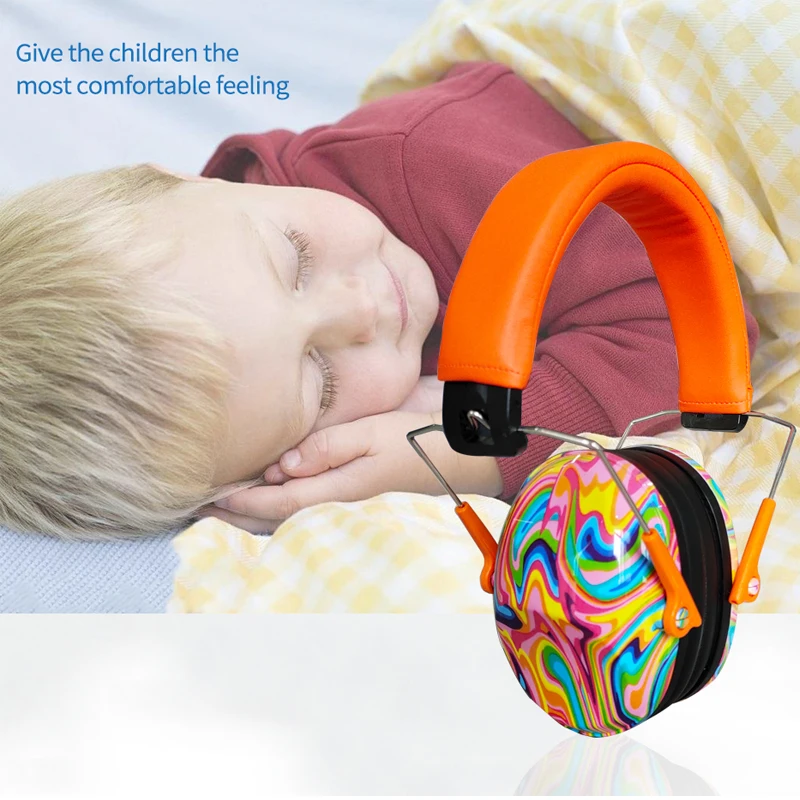 ZOHAN Baby Noise Earmuffs for Kid Sleep leaning Ear Defenders