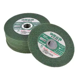 Disco de corte de ângulo de metal de 107mm, 1 peça, polido, de resina, ultrafino, peça de malha dupla