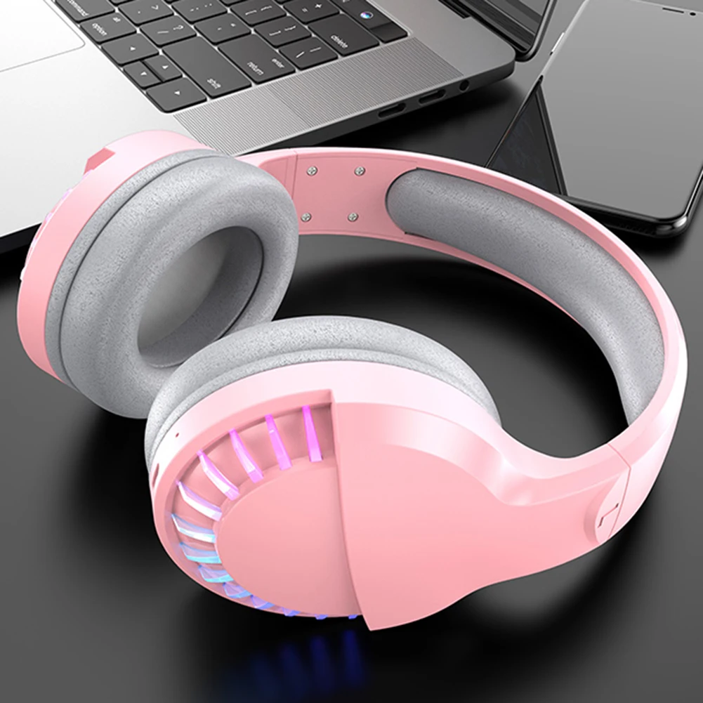 3 5mm Bluetooth Deep Bass Over Ear Earphone for Computer Tablets Smartphone SH33 Wired Wireless Gaming Headset