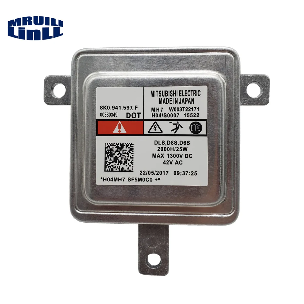 8K0941597F новый блок управления балластом фар VW Xenon D6S D8S MTSUBISH I W003T22171 для Volkswagen Amarok Beetle