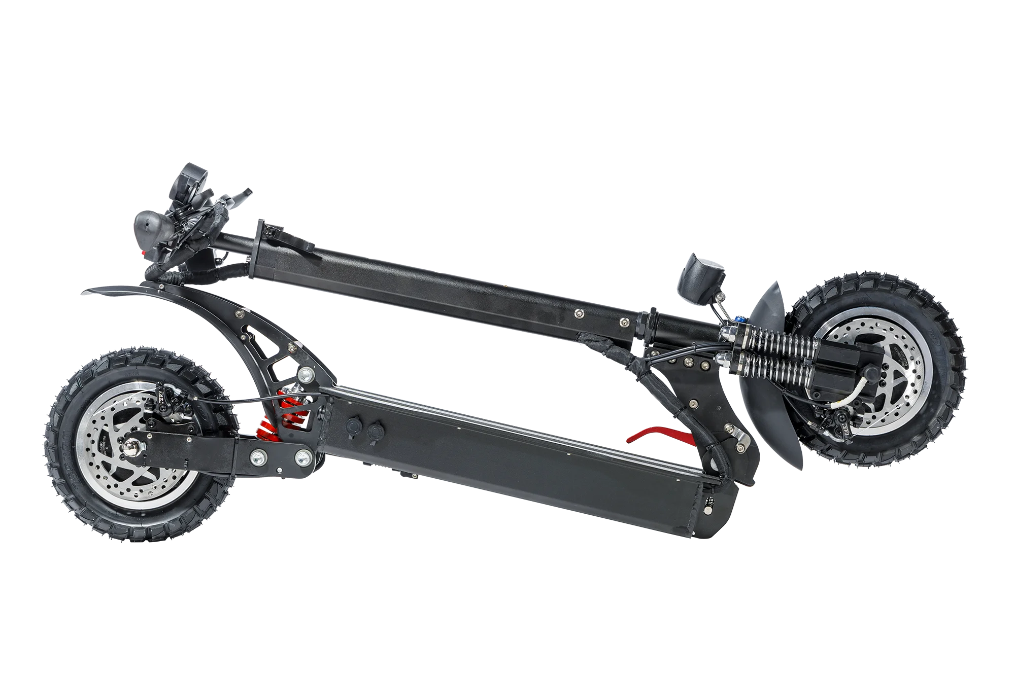 Двойной мотор высокой скорости электрический скутер 52V 18AH 2000W 60 км/ч