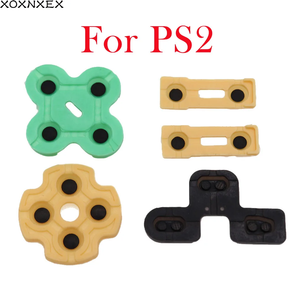 3 набора проводящих резиновых прокладок силиконовые кнопки замена контактов для