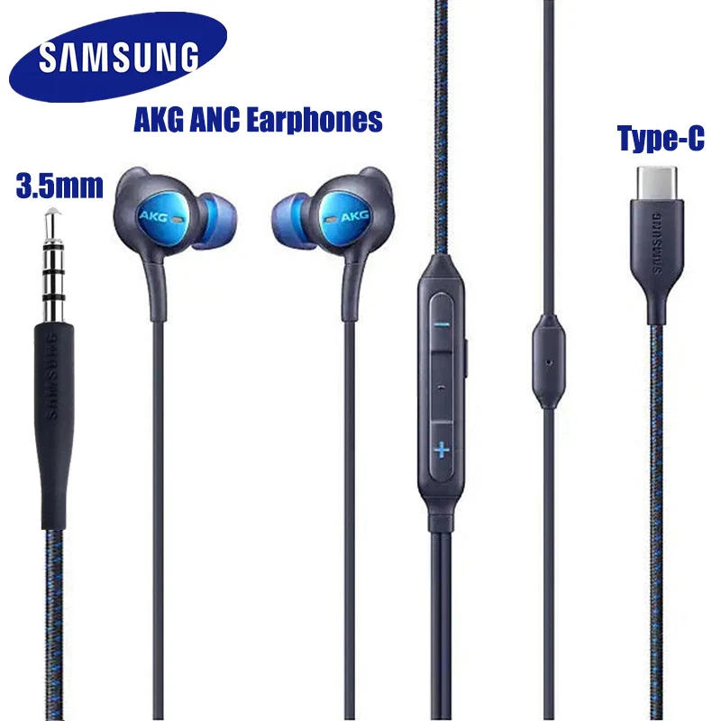 Samsung Earphones Akg Anc Headset In 