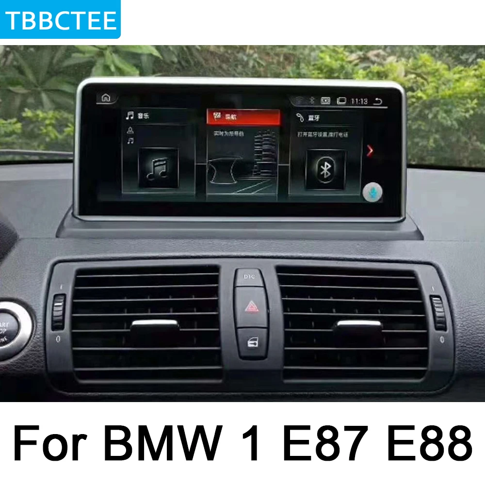 Perfect For BMW 1 E87 E88 2005~2012 CCC CIC 10.25