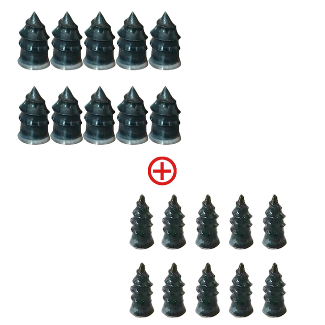 Vacuum Tyre Repair Nail Car Truck Motorcycle Scooter Bike Wheel Tyre Repair Nails Tire Puncture Tubeless Rubber Nails