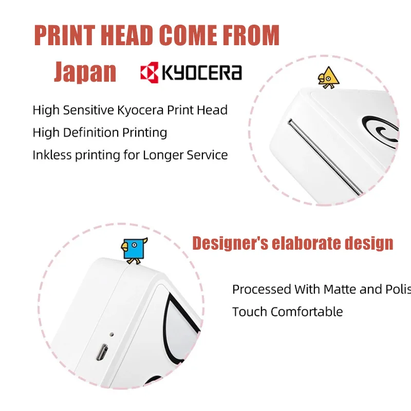kyocera printer bluetooth