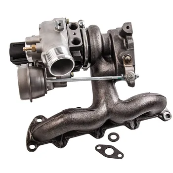 

For VolkswageGolf BLG BMY 1.4 TSI K03-142 Turbo w/ engine Manifold K03-099 Turbocharger Turbine 53039700162,53039880248