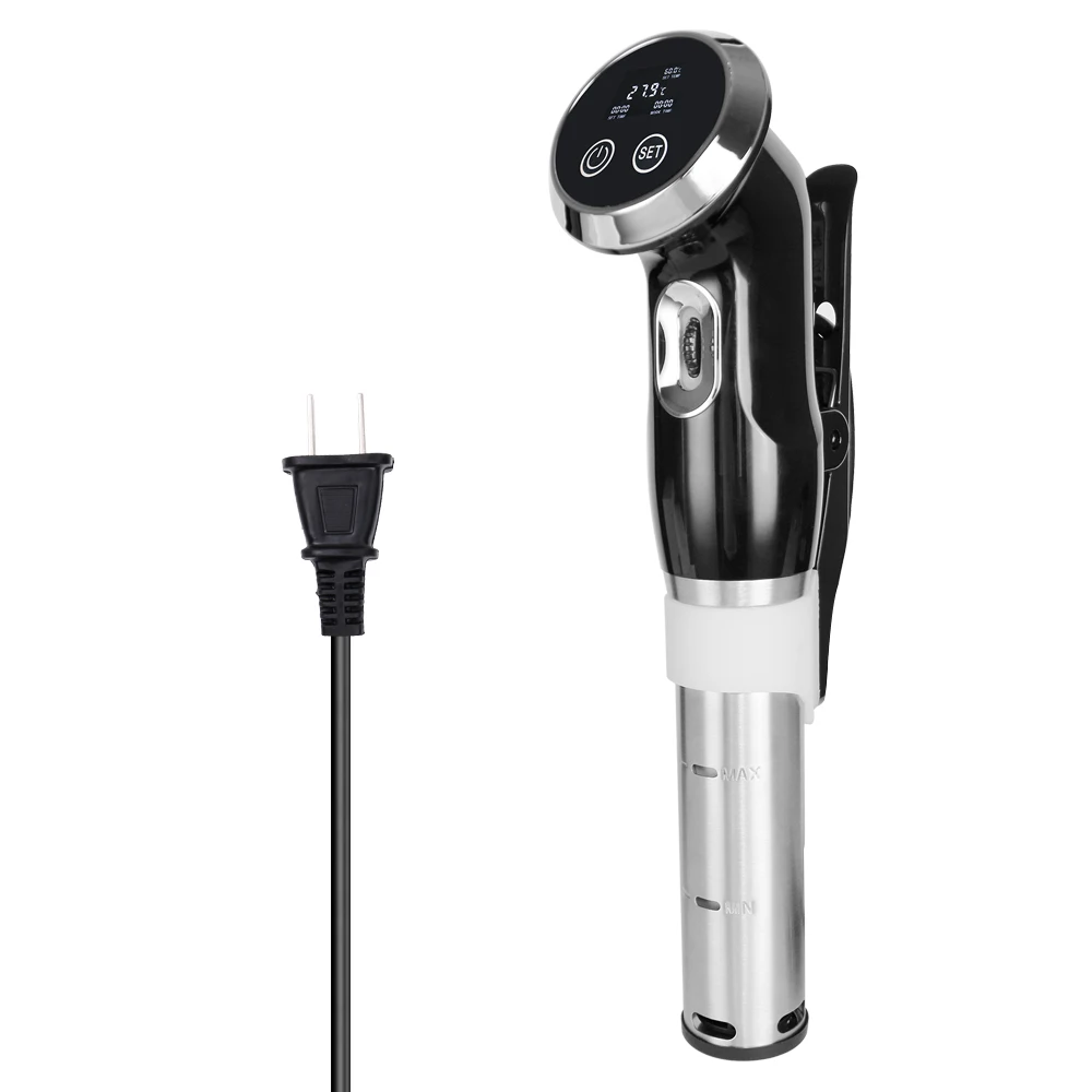 

Sous Vide Immersion Circulator Vacuum Slow Food Hotel Restaurant Home Kitchen Digital Display Stainless Steel Cooker