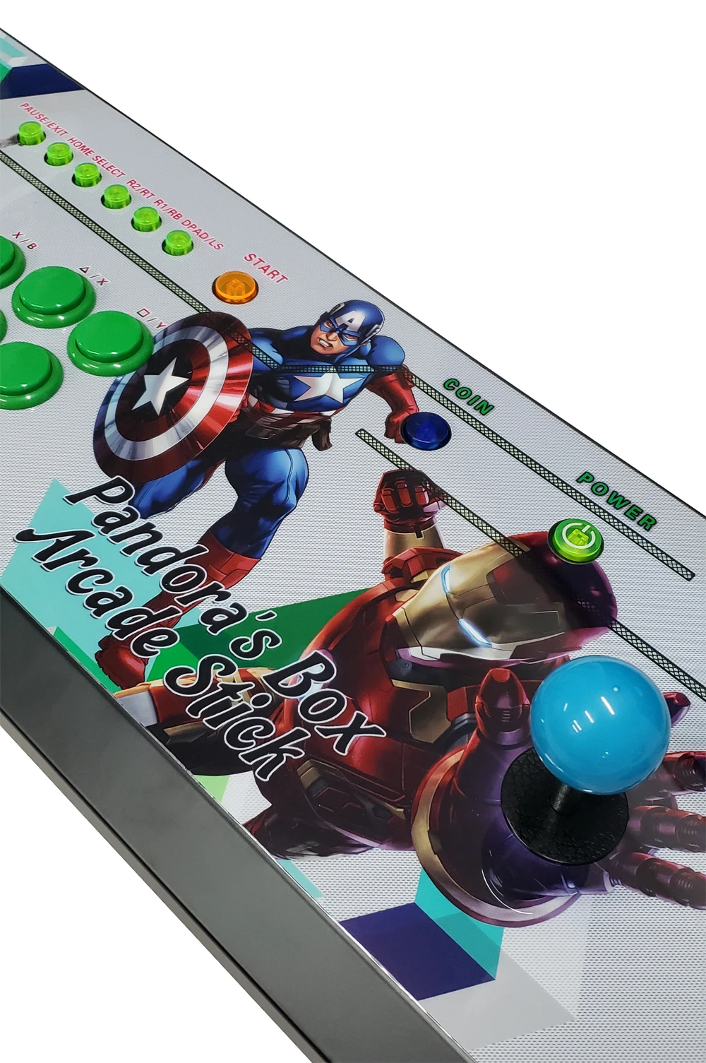 2 игрока игра ретро коробка 6 домашняя аркадная игровая консоль