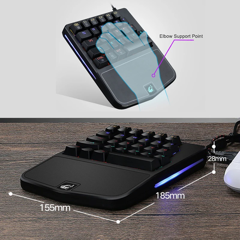 Геймпад Pubg Plug and Play PUBG Мобильный Bluetooth 5,0 Геймпад контроллер игровая мышь K19Keyboard конвертер для IOS iPad к ПК