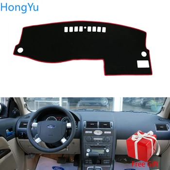 

For Ford Mondeo MK3 2000 - 2006 Interior Accessories Auto Car Dashboard Cover Dash Mat Board Pad Carpet Dashmat Anti-UV Mats