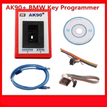 AK90 + klucz programujący do klucza BMW EWS2 3 4 najnowsza wersja V3 19 AK90 do programowania BMW tanie tanio CN (pochodzenie) 20cm Plastic Metal Automatyczny programator do kluczy 0 3kg 15cm
