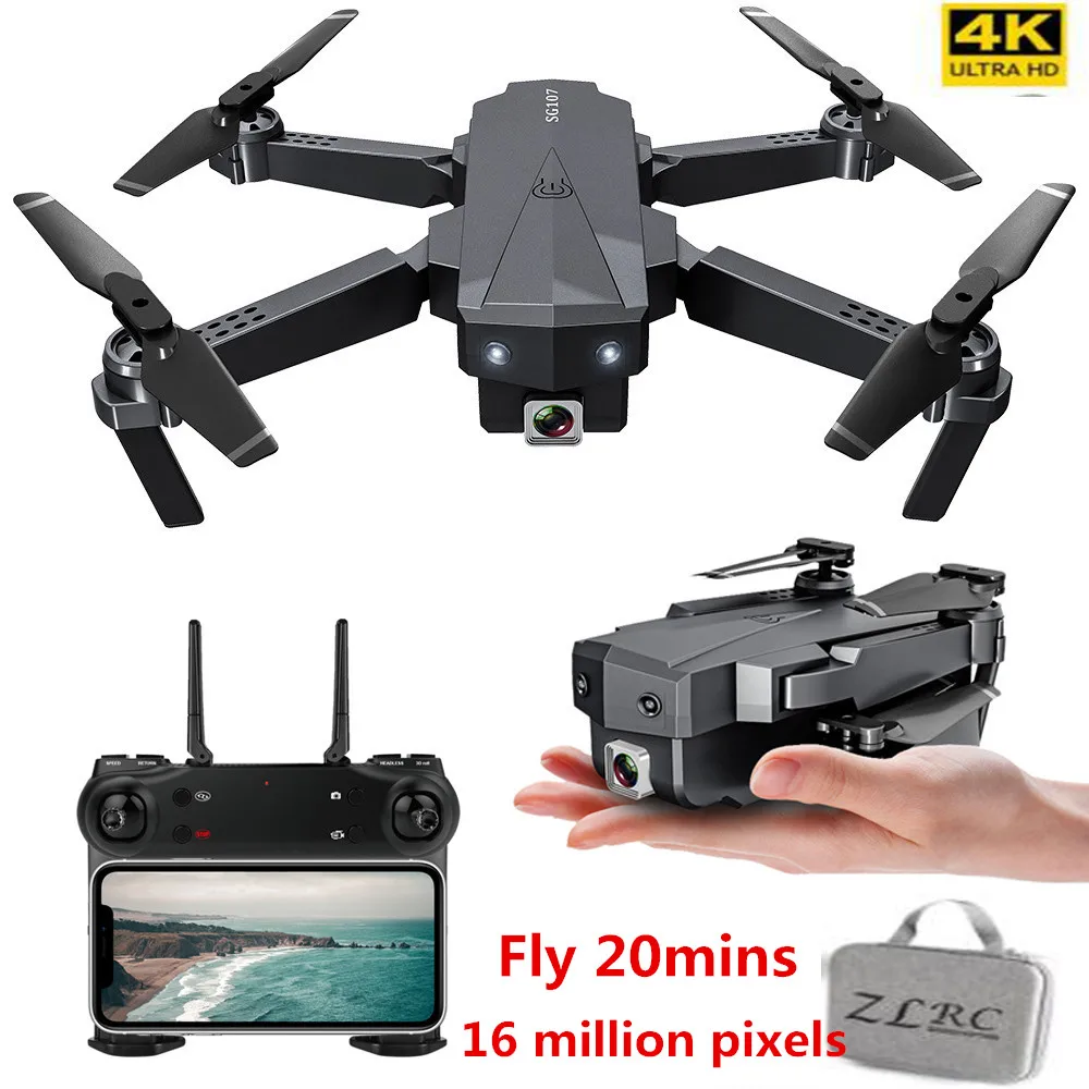 Профессиональный 4K Дрон с камерой 1080P 50x Zoom Smart FPV Wifi RC удержание высоты авто