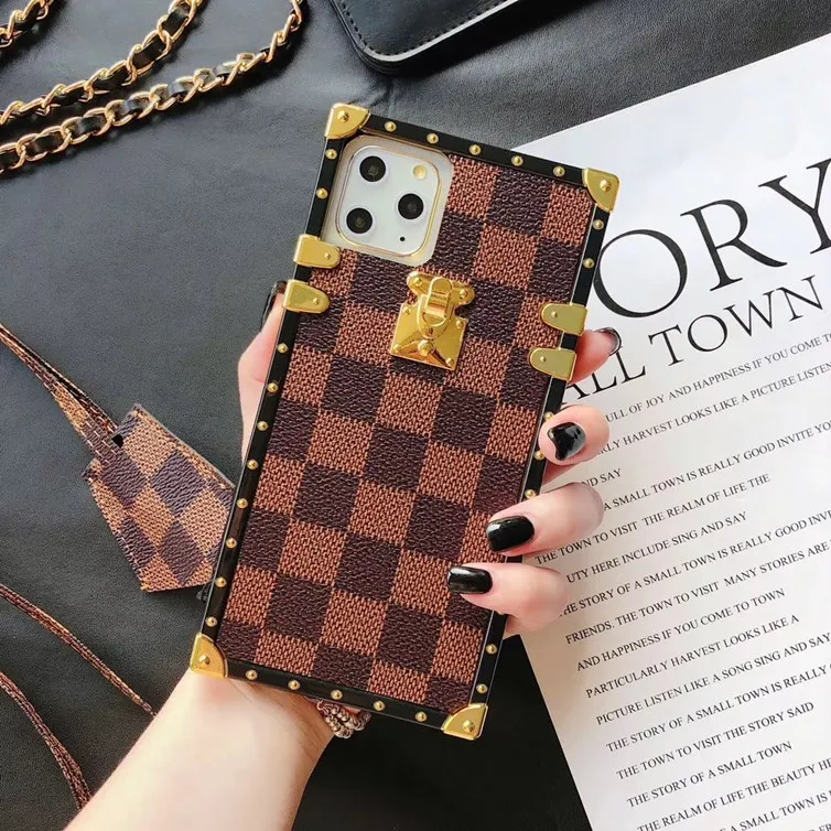 Instagramable роскошный модный кожаный Pu чехол для телефона чехол для IPhone 11 Pro 6 6 Plus 7 8 Plus для IPhone X XS XR Max Shell