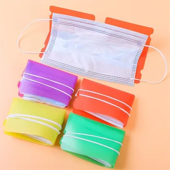 

Organizer mask holder face maskswashable and reusable boite de rangement for facemask nmask masks Dustmask Portable Protective