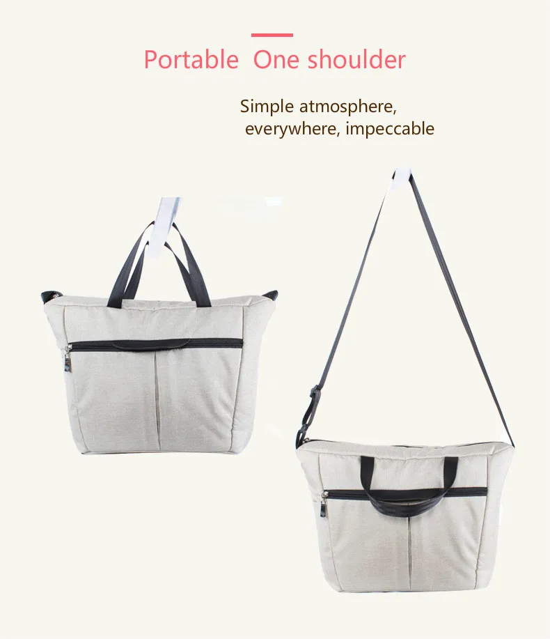 Детская коляска, сумка для подгузников, Ультралегкая сумка для детских подгузников, большая вместительность, модная сумка для мам, аксессуары для детей, сумка для мам