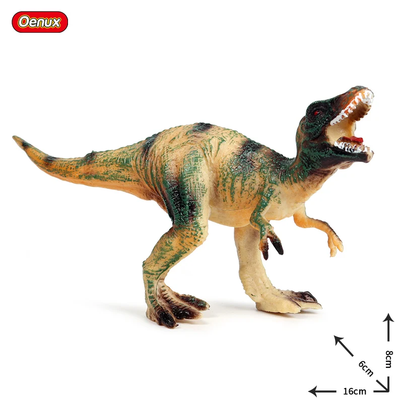 Oenux достаринный Юрский динозавр Птерозавр модель фигурки птерозавры мир динозавров Парк Фигурки игрушки для детей - Цвет: Dinosaur 27