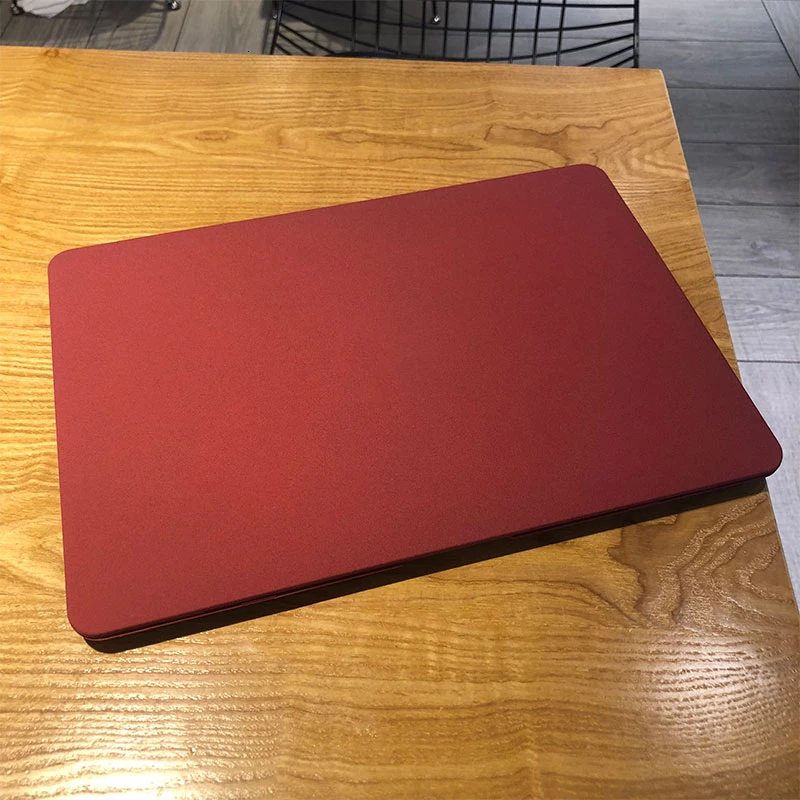 Однотонный чехол для Macbook Air 13 A1932, чехол для клавиатуры, чехол для ноутбука MacBook Air 13 Pro retina 11 12 13,3 15 Touch Bar