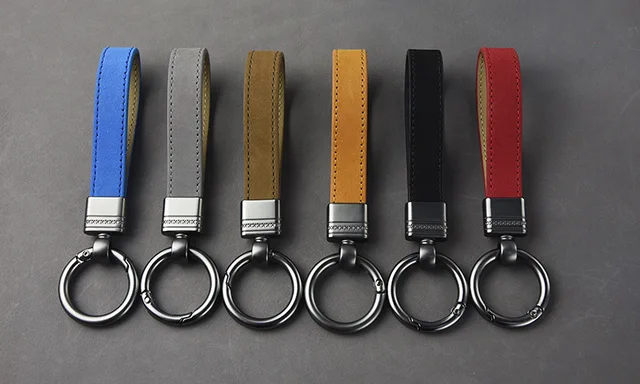 Handmade PU Leather Keychain Buckle For Car And Bag Designer Key Chain  Leather For Men And Women Perfect Christmas Party Gift From Iphone_luxury,  $0.86