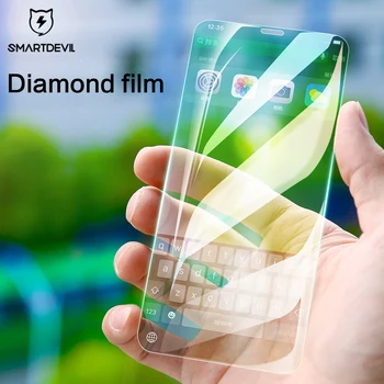 

SmartDevil Diamond Screen Protector For iphone 11 pro max HD Tempered Glass for iphone X Xs Max Xr 6 S 7 8 plus Screen Protector