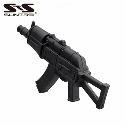Suntrsi – clé usb 2.0, support à mémoire de 8GB 16GB 32GB 64 GB 128 GB, lecteur Flash modèle Cartoon Gun, cadeau pour PC 