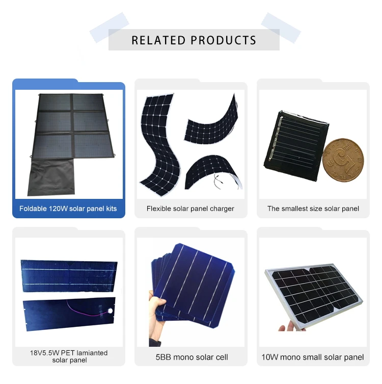 Wholesale 20w Solar Panel Carry Foldable Charger Folding Solar Charger Bag with Dc18v and Usb Connector