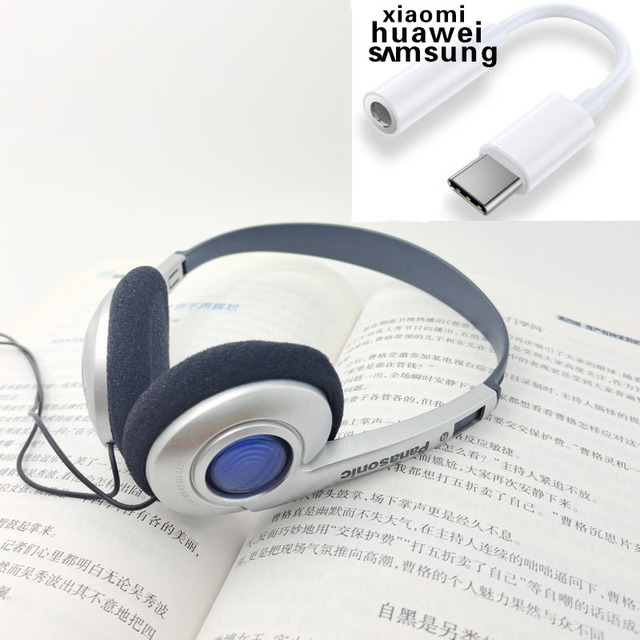 80's Stock Compact Retro Headset With Microphone Black  INS Fashion Style Headset  Black Silver