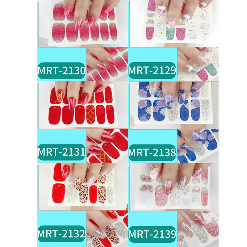 Маникюрный декор, градиентный цвет, сделай сам, наклейка s, наклейки для ногтей, аксессуары для декора, наклейки для женщин и девушек, дизайн для ногтей M3