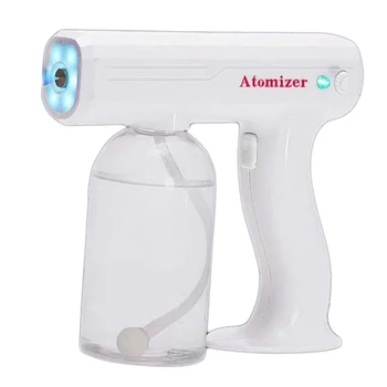 

Portable Fogger Disinfection Machine Wireless Handheld Steam Spray Machine for Home, Shops, Office, Hotel, Car and More
