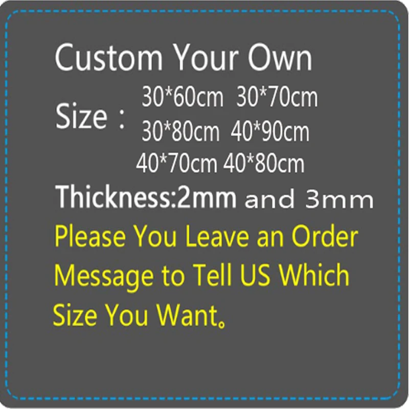  Japanese Anime Death Note Large Mouse Pads for PC Computer Laptop Notbook Play Mat OverLock Mouse P