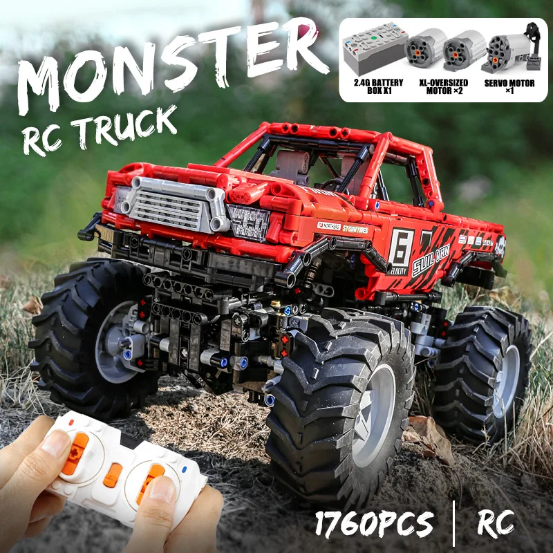 Игрушки Yeshin Technic совместимые с MOC 26278 модель грузовика внедорожник строительные