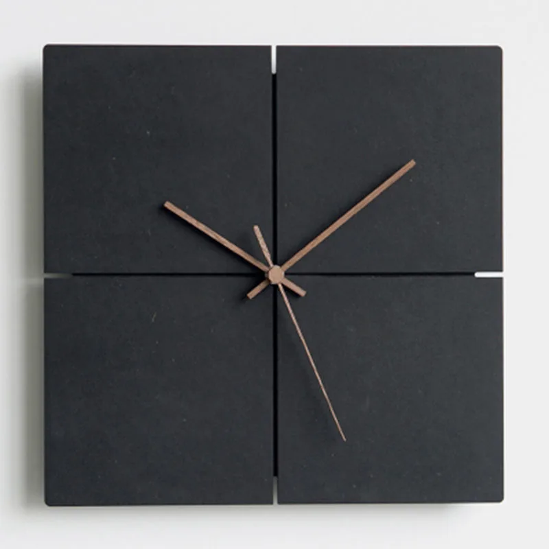Modern Minimalist Wall Clock Creative Living Room Large Home Clock Office Montre Mural Silent Wall Clocks Home Decor 50ZB0142 - Цвет: Style 1
