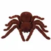 New Scary Remote Control Creepy Soft Plush Spider Infrared RC Tarantula Toy Kid Gift 2