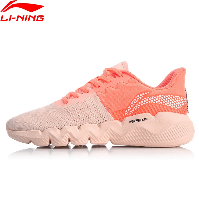 Li-Ning Women FLEX Smart Moving Running Shoes Breathable LiNing Sport Leisure Shoes Light li ning Sneakers ARKQ006