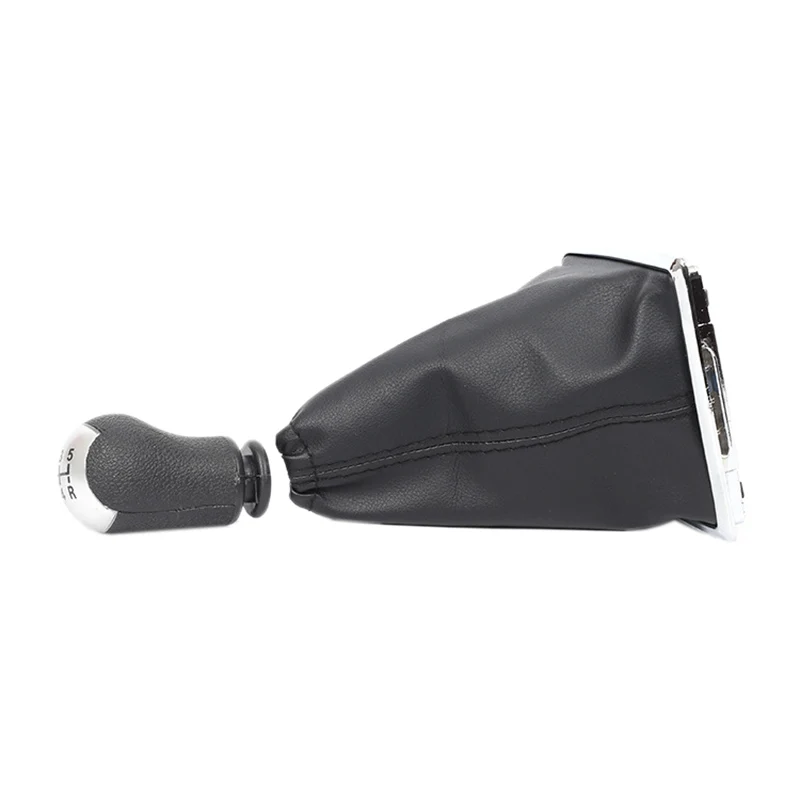 5 скоростей, ручка переключения передач, рычаг, Gaitor Gaiter Boot Cover для Ford Fo cus 2005-2008