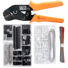 Pince à sertir XH2.54 SM avec connecteurs, sertissage des fils électriques pour nappes de câbles, pince à ressort, pour JST, ZH1.5, 2.0PH, 2.5XH, EH, SM, connecteurs pour servos