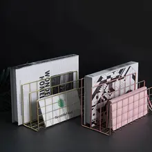 Étagère de rangement en fer à 3 couches pour livres, magazines, documents, dortoir, fourniture de bureau, support Durable