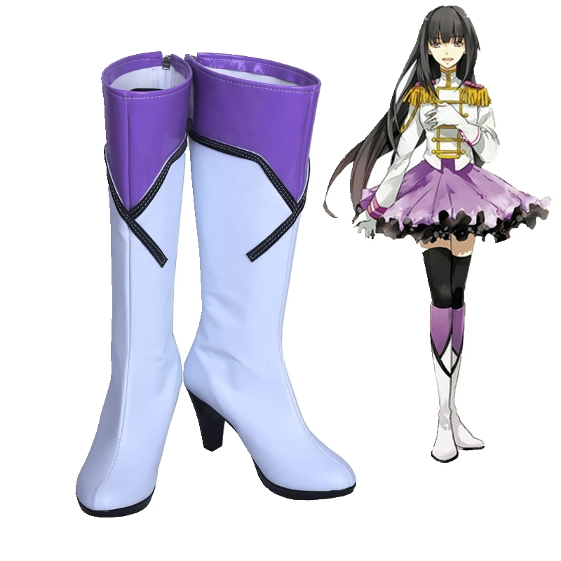 

Unisex Anime Cosplay THE ANIMATION Hanazono Yuki Cosplay Costumes Boots Custom Made
