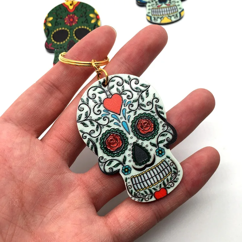 Skull Pendant 014
