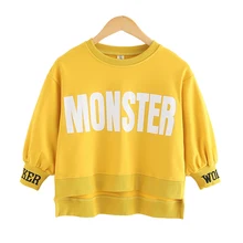 Детский спортивный костюм комплекты одежды для девочек хлопковая куртка+ штаны для девочек, комплект из 2 предметов для подростков, г., осенняя школьная одежда для детей 10, 12, 14 лет