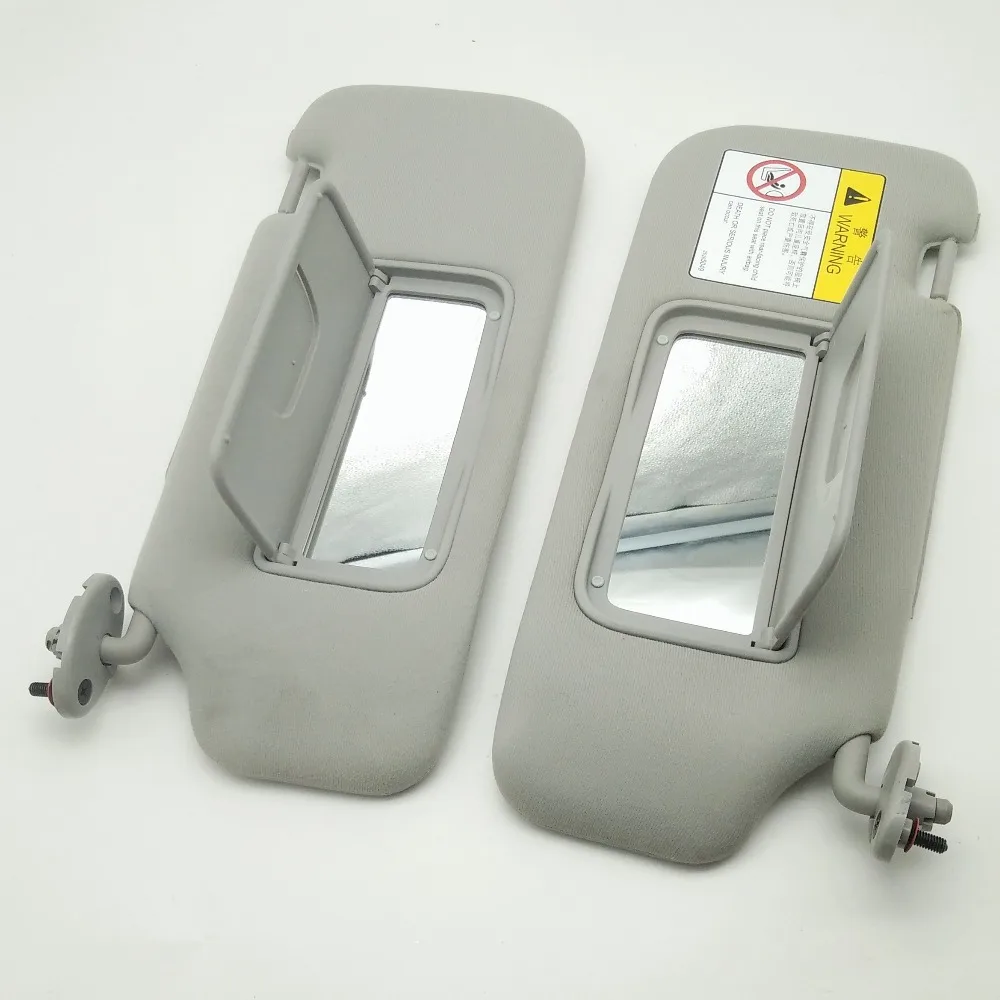 SKTOO sun visor for chevrolet Captiva with a make-up mirror Barndoor Sunshade without light | Автомобили и мотоциклы