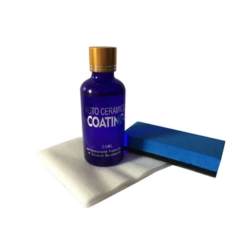 

Polish Nano Glass Car Oxidation Liquid Ceramic Coat Super Hydrophobic Glass Coating Set Polysiloxane Nano Materials