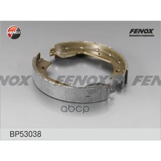 Колодка Тормозная Барабанная Fenox Bp53038 FENOX арт. BP53038