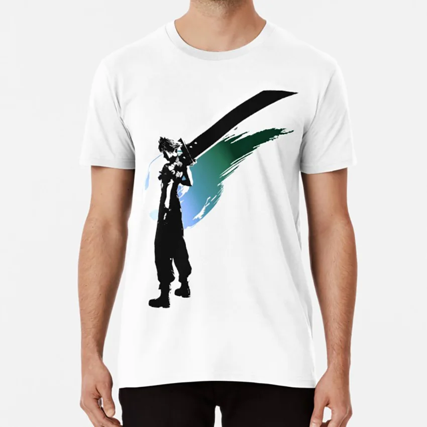 final fantasy 7 t shirt