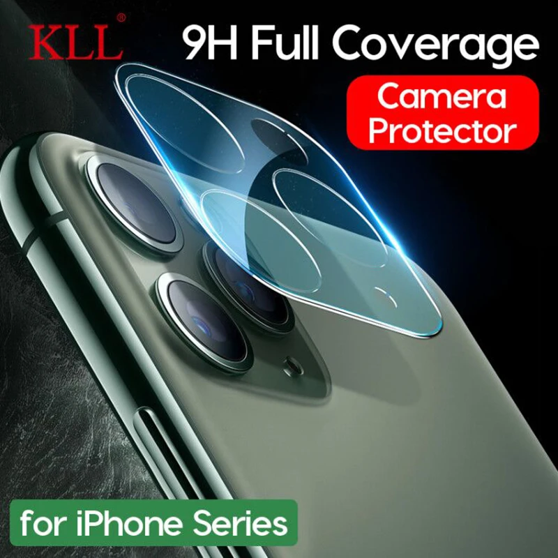 2 шт./лот, защита объектива камеры для iPhone 11 9 H, защита от царапин, прозрачная задняя камера, полное покрытие, закаленное стекло для iPhone 11 Pro Max