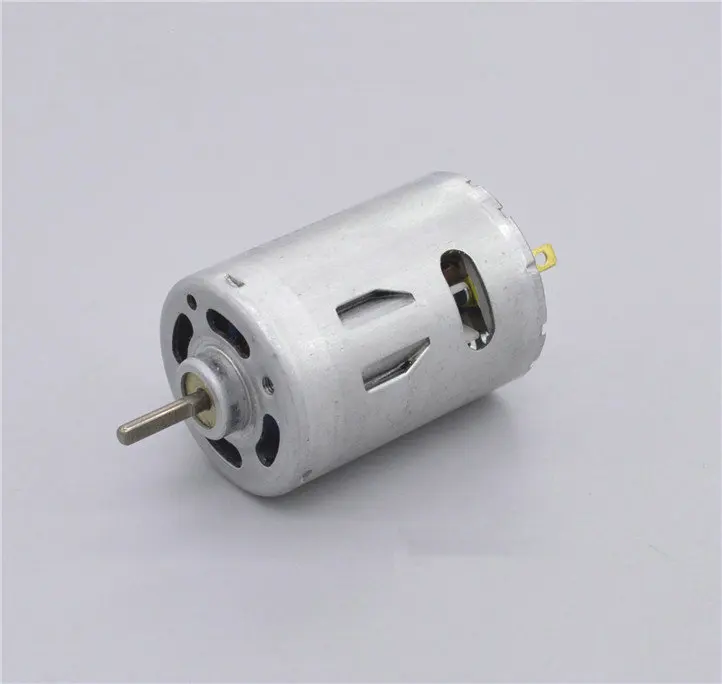 DC6-12V 40 Вт 11000-22000 об/мин R540 миниатюрный двигатель постоянного тока с постоянным