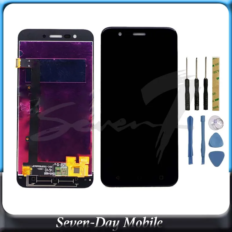 

For Vodafone Smart Prime 7 VF600 VDF600 VFD600 600 LCD Display With Touch Screen Assembly Replacement