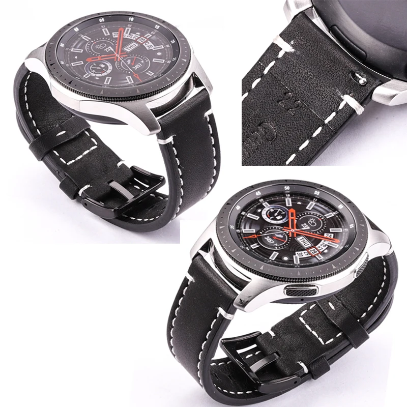 Cinturino pelle nero per Aikon 39 mm MAURICE LACROIX