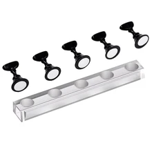 Nail Art Display Stand, Manicure 5Pcs Nail Art Tip Holders Magnetic Chess Board Display Practic Train Stand-Black